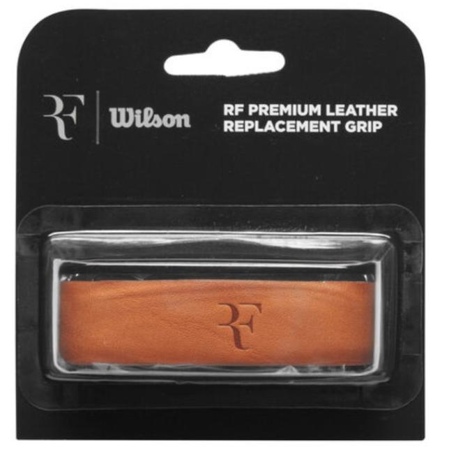 Wilson RF Leather Replacement Grip 1er Pack-Braun
